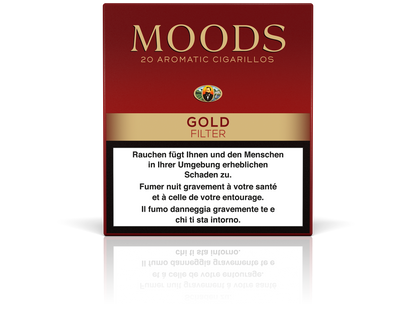 Dannemann Moods Golden Taste 20 Stück