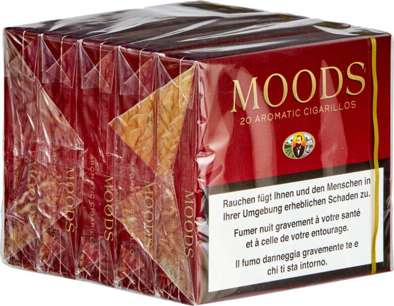 Dannemann Moods 20 Stück