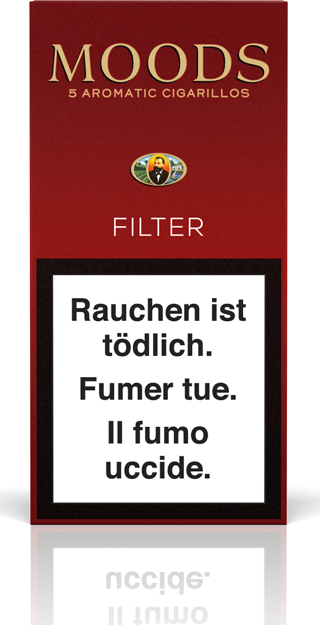 Dannemann Moods Filter 5 Stück