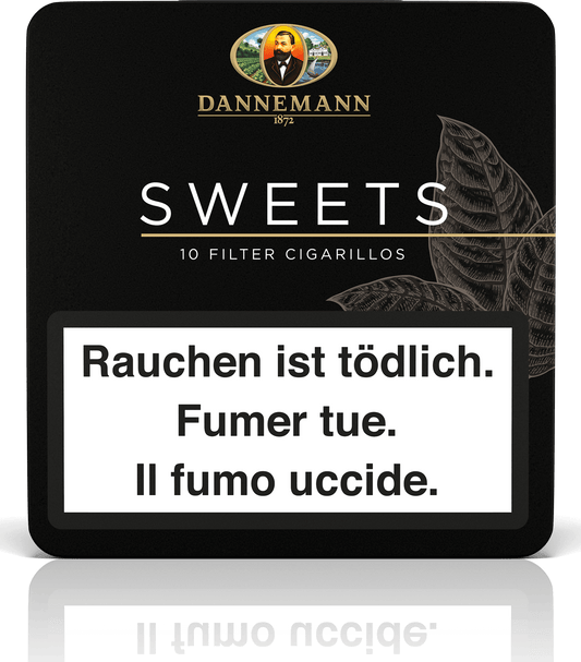 Dannemann Sweets Filter 10 Piece(s)