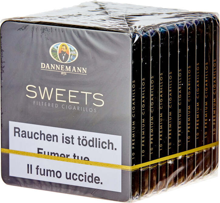 Dannemann Sweets Filter 10 Stück