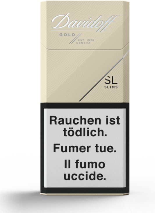 Davidoff Gold Slims Box