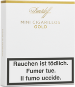 Davidoff Mini Cigarillos Gold 10 Pezzo/i