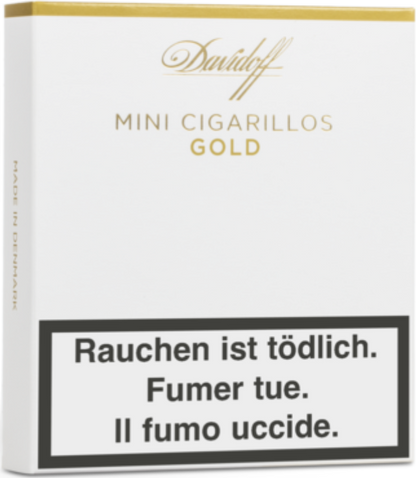 Davidoff Mini Cigarillos Gold 10 Pezzo/i