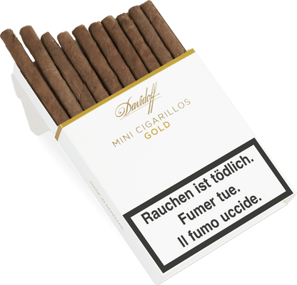Davidoff Mini Cigarillos Gold 10 Pezzo/i