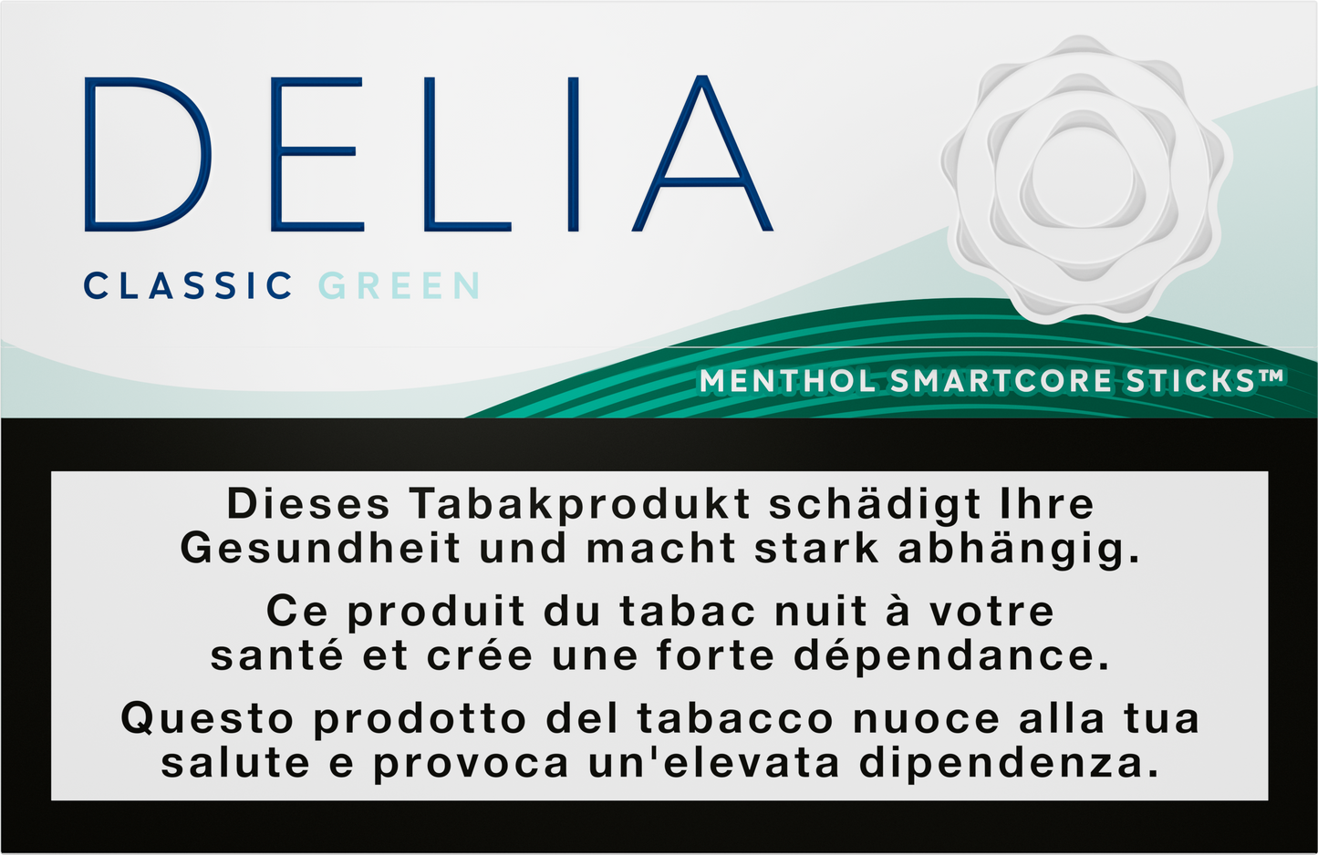 Delia Classic Green