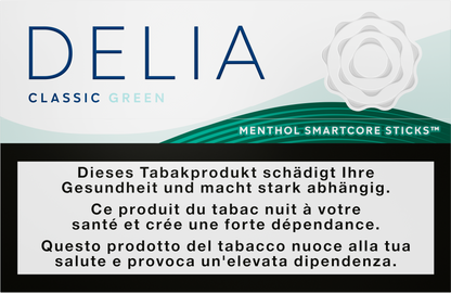 Delia Classic Green