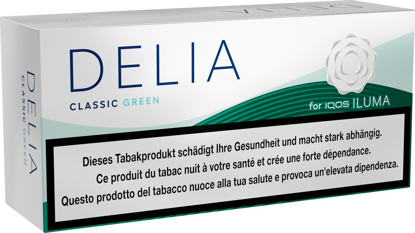 Delia Classic Green