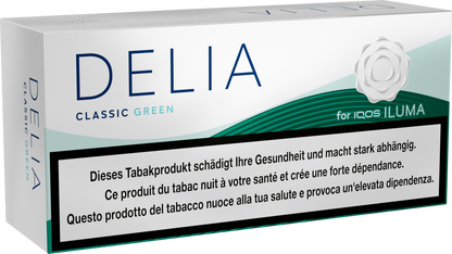 Delia Classic Green