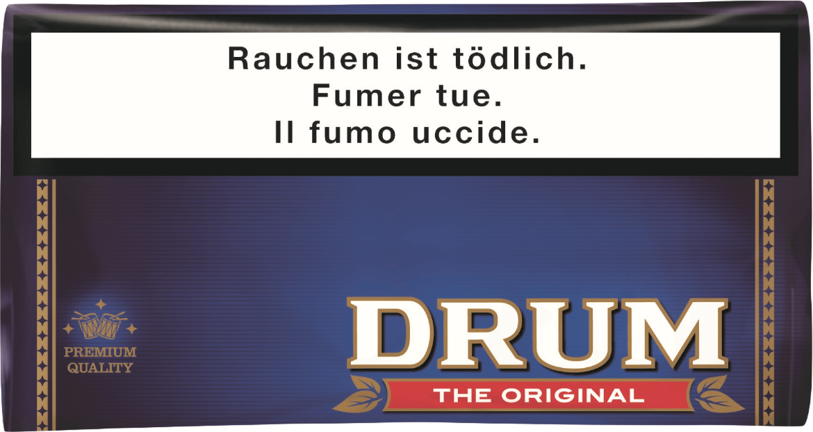Drum Original Halfzware Shag 40 g