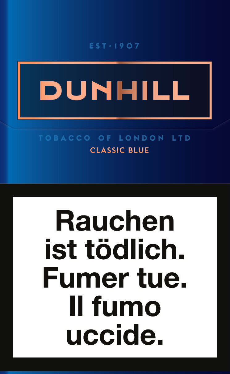 Dunhill Classic Blue Box