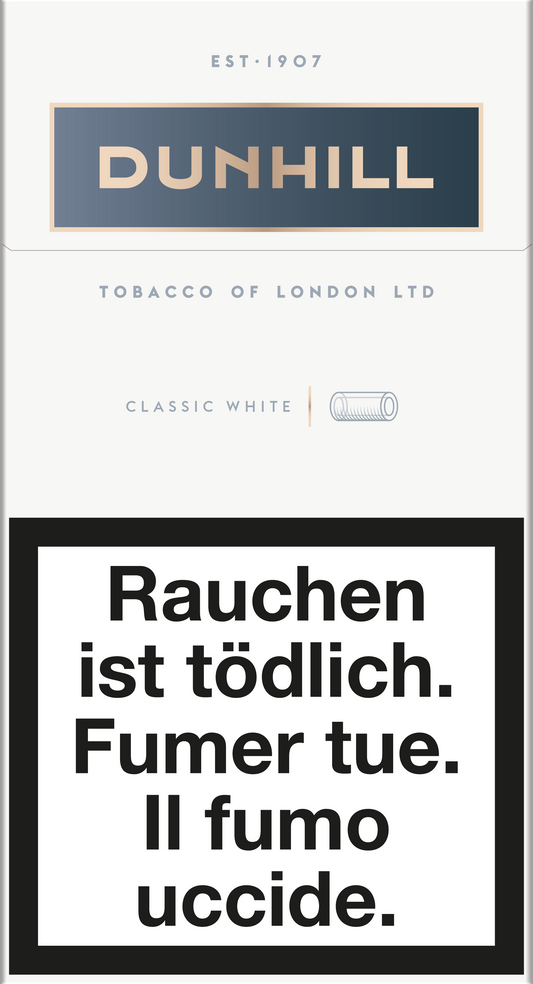 Dunhill Classic White 100s