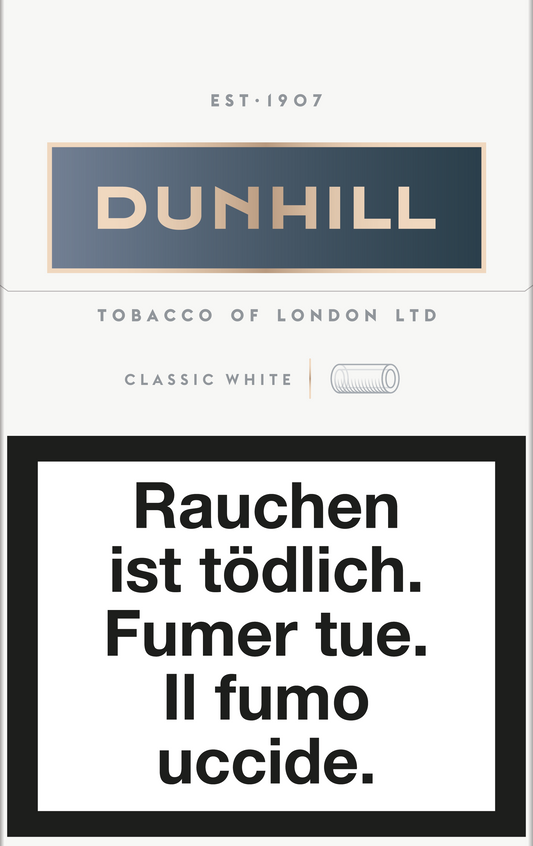 Dunhill Classic White