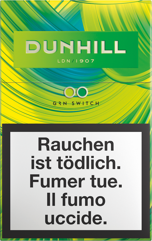 Dunhill Green Switch Box