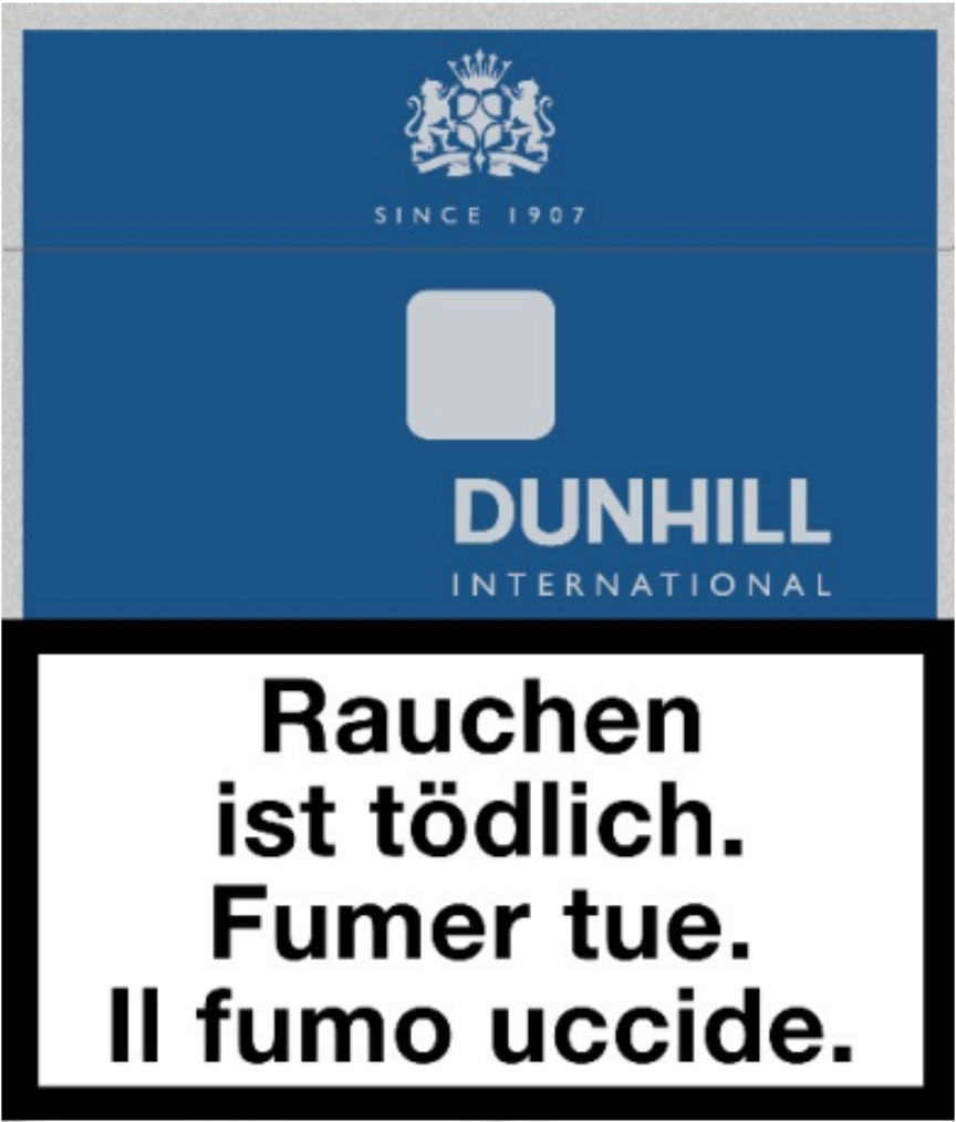 Dunhill International Blue