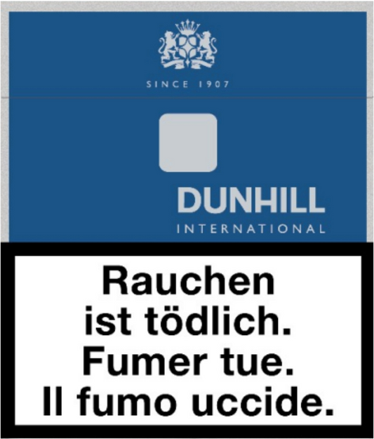 Dunhill International Blue
