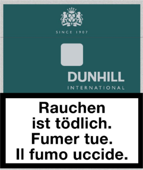 Dunhill International Green