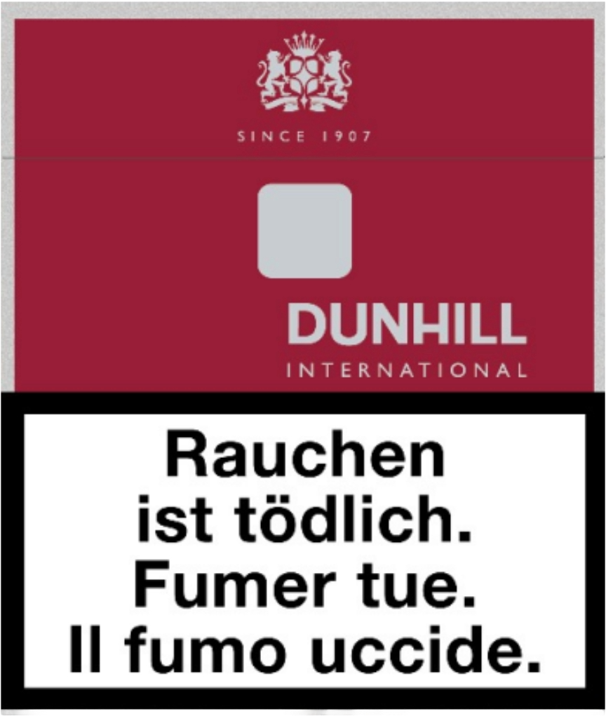 Dunhill International Red