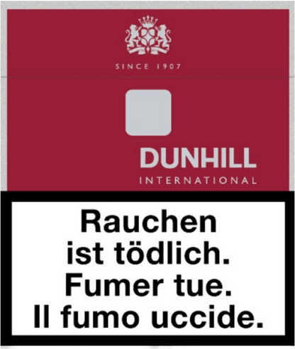 Dunhill International Red