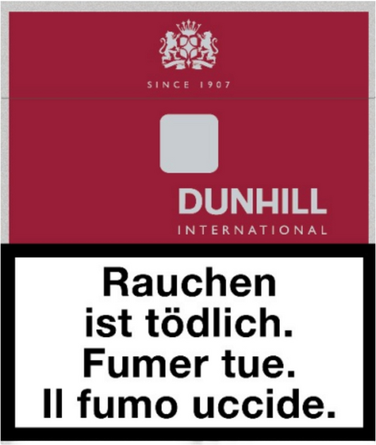 Dunhill International Red