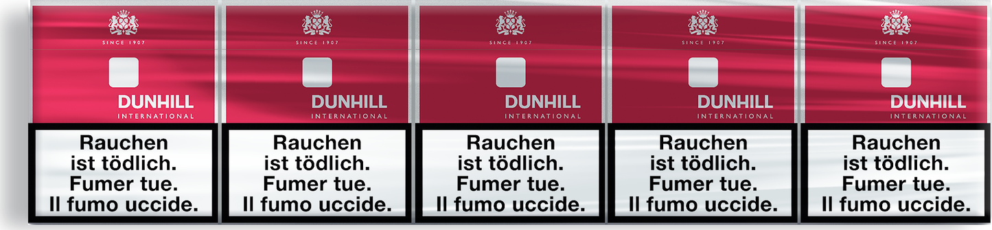 Dunhill International Red