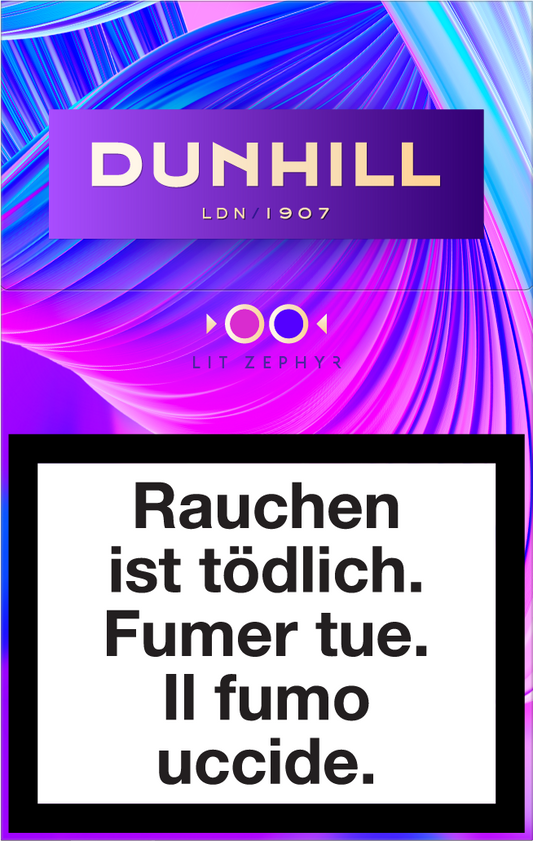 Dunhill Purple Switch Box