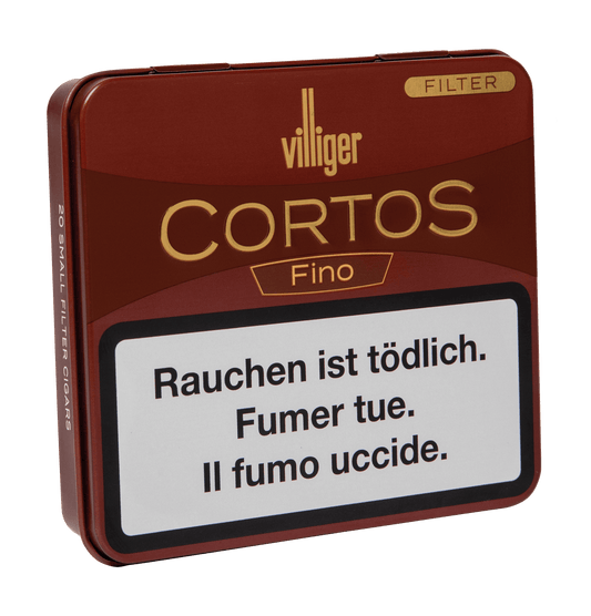 Villiger Cortos Fino Filter 5x20