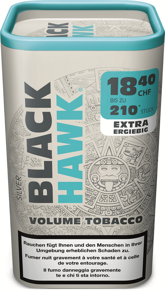 Black Hawk Silver Volume Myo Tin 95 g