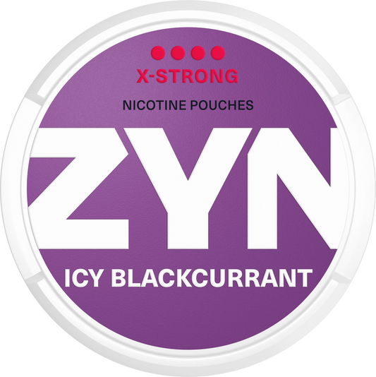 Zyn Icy Blackcurrant Slim X-Strong 11mg