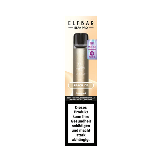 Elfbar Elfa Kit Pro 2ML Dark Gold&Peach