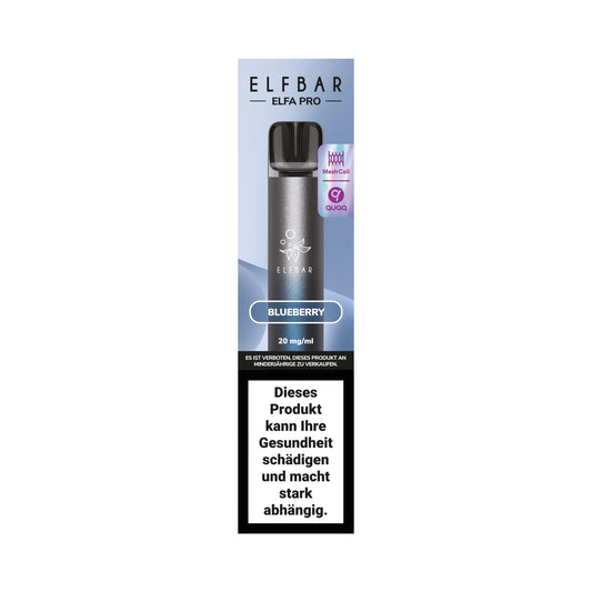 Elfbar Elfa Kit Pro 2ml Twili Bl&bluebry
