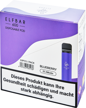 Elfbar 600 Blueberry k kiosk Tabakshop Elfbar 600 Blueberry k kiosk Tabakshop