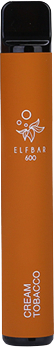 Elfbar 600 Cream Tobacco