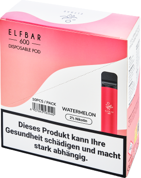 Elfbar 600 Watermelon k kiosk Tabakshop Elfbar 600 Watermelon k kiosk Tabakshop