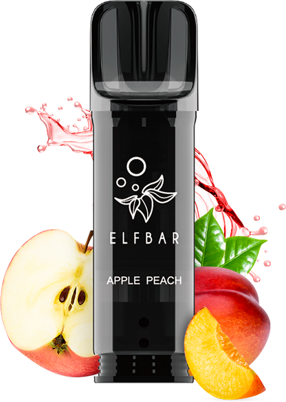 Elfbar Elfa Pro Apple Peach 2ml Pods 0mg