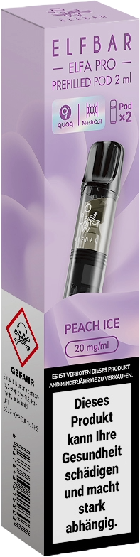 Elfbar Elfa Pro Pods Peach Ice
