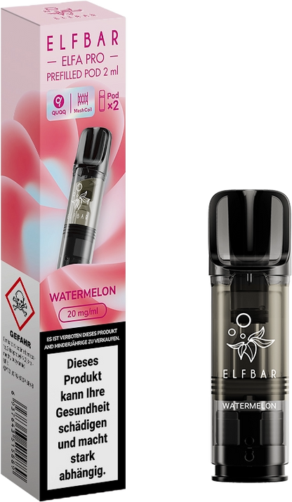 Elfbar Elfa Pro Pods Watermelon k kiosk Tabakshop Elfbar Elfa Pro Pods Watermelon k kiosk Tabakshop