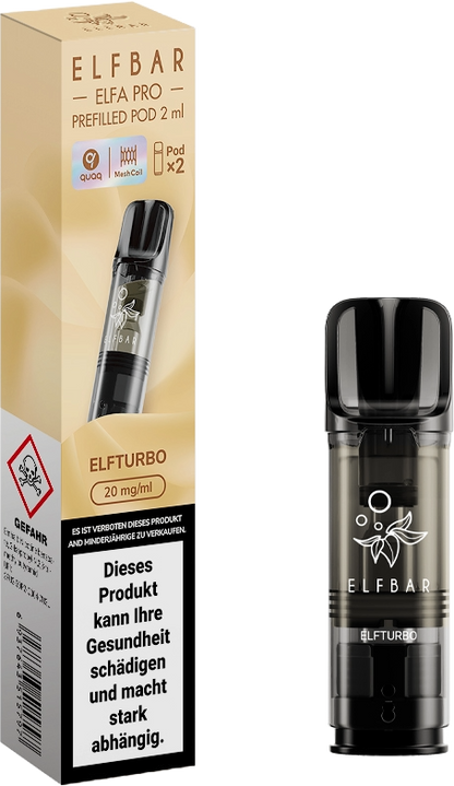 Elfbar Elfa Pro Pods Elfturbo k kiosk Tabakshop Elfbar Elfa Pro Pods Elfturbo k kiosk Tabakshop