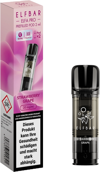 elfbar elfa kaufen ELFA by Elfbar - Strawberry Grape - Pod