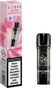 Elfbar Elfa Pro Pods Strawberry Snow