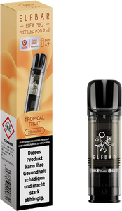 Elfbar Elfa Pro Pods Tropical Fruit