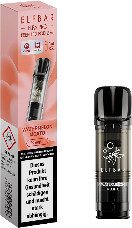Elfbar Elfa Pro Pods Watermelon Mojito