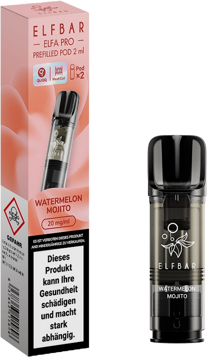 Elfbar Elfa Pro Pods Watermelon Mojito