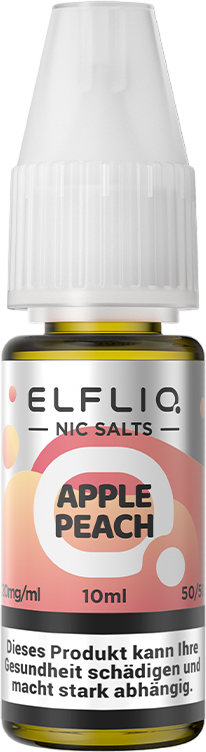 Elfbar Elfliq Apple Peach 20mg 10ml