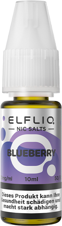 Elfbar Elfliq Blueberry 20mg 10ml