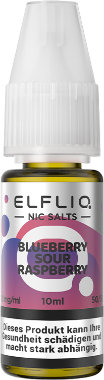 Elfbar Elfliq Blueberry Sour Raspberry 20mg 10ml k kiosk Tabakshop Elfbar Elfliq Blueberry Sour Raspberry 20mg 10ml k kiosk Tabakshop