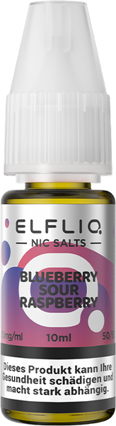 blueberry sour raspberry elfliq by elf bar Elfbar Elfliq Blueberry Sour Raspberry 20mg 10ml – k kiosk Tabakshop
