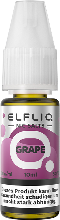 Elfbar Elfliq Grape 20mg 10ml