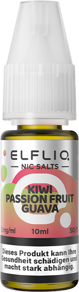 Elfbar Elfliq Kiwi Passion Fruit Guava 20mg 10ml k kiosk Tabakshop Elfbar Elfliq Kiwi Passion Fruit Guava 20mg 10ml k kiosk Tabakshop