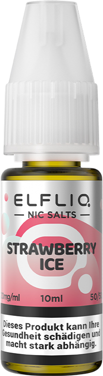 Elfbar Elfliq Strawberry Ice 20mg 10ml